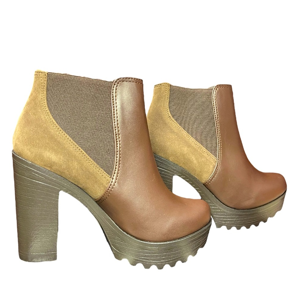 Stefano Di Roma Women's Brown Ankle Boots